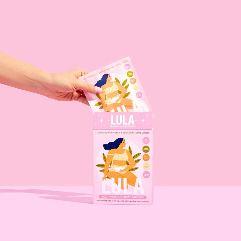 LULA - SELF-WARMING BODY PATCHES (5 PATCHES)