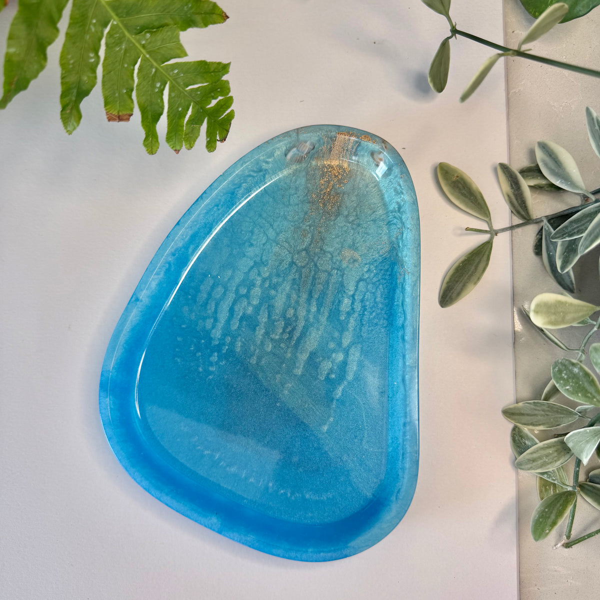 BRENDA STONE ART - Sails Resin Tray