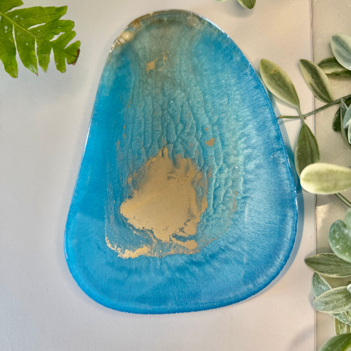 BRENDA STONE ART - Sails Resin Tray
