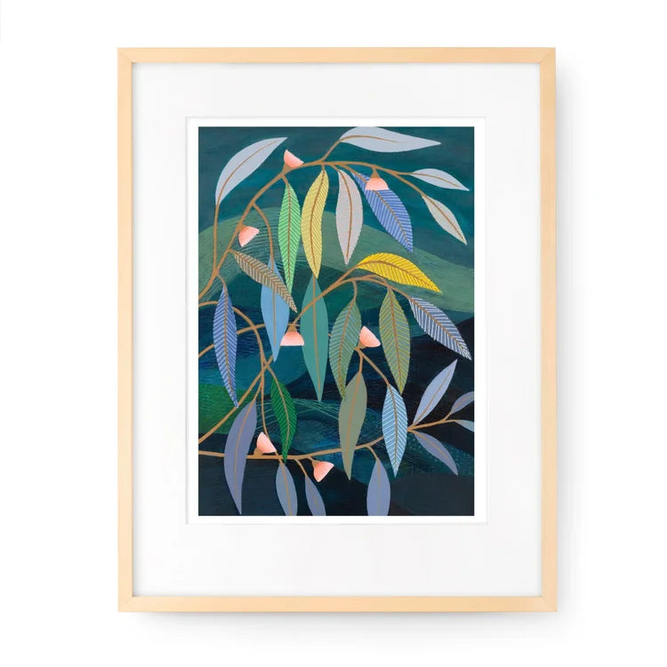 CLAIRE ISHINO- MEDIUM LIMITED EDITION A4 PRINTS- "Last Light"