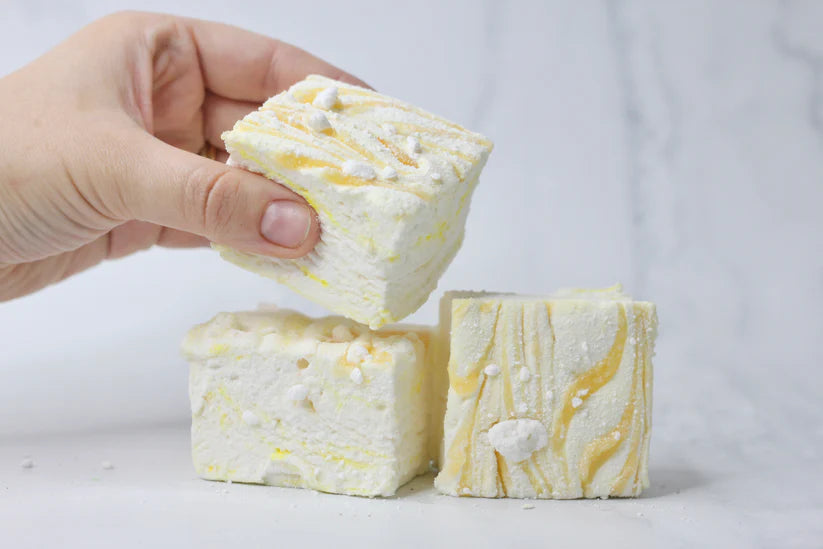 THE MARSHMALLOW COMPANY - Lemon Meringue Marshmallow - 3 Piece