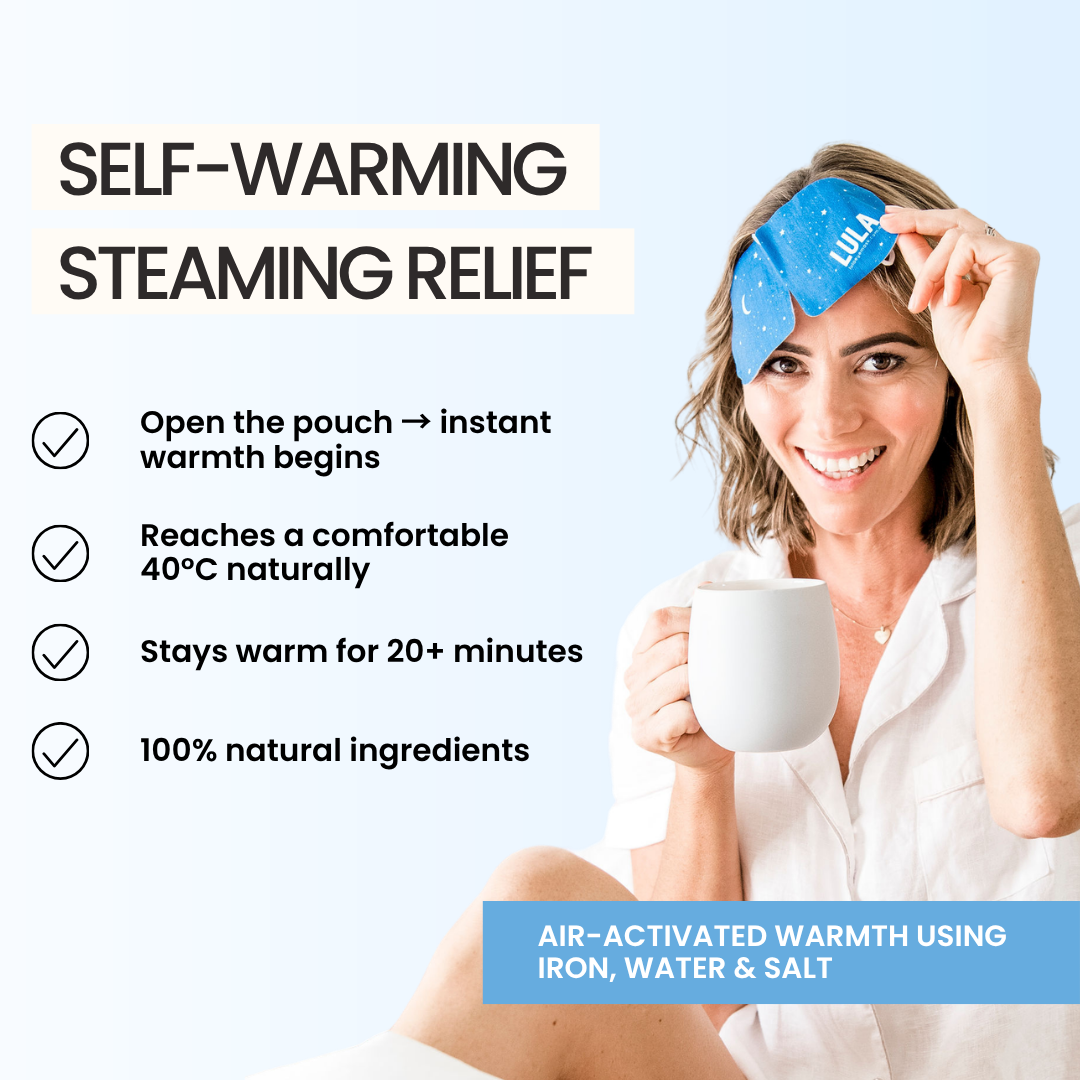 LULA - ROSE SELF-WARMING EYE MASK (5 MASKS)