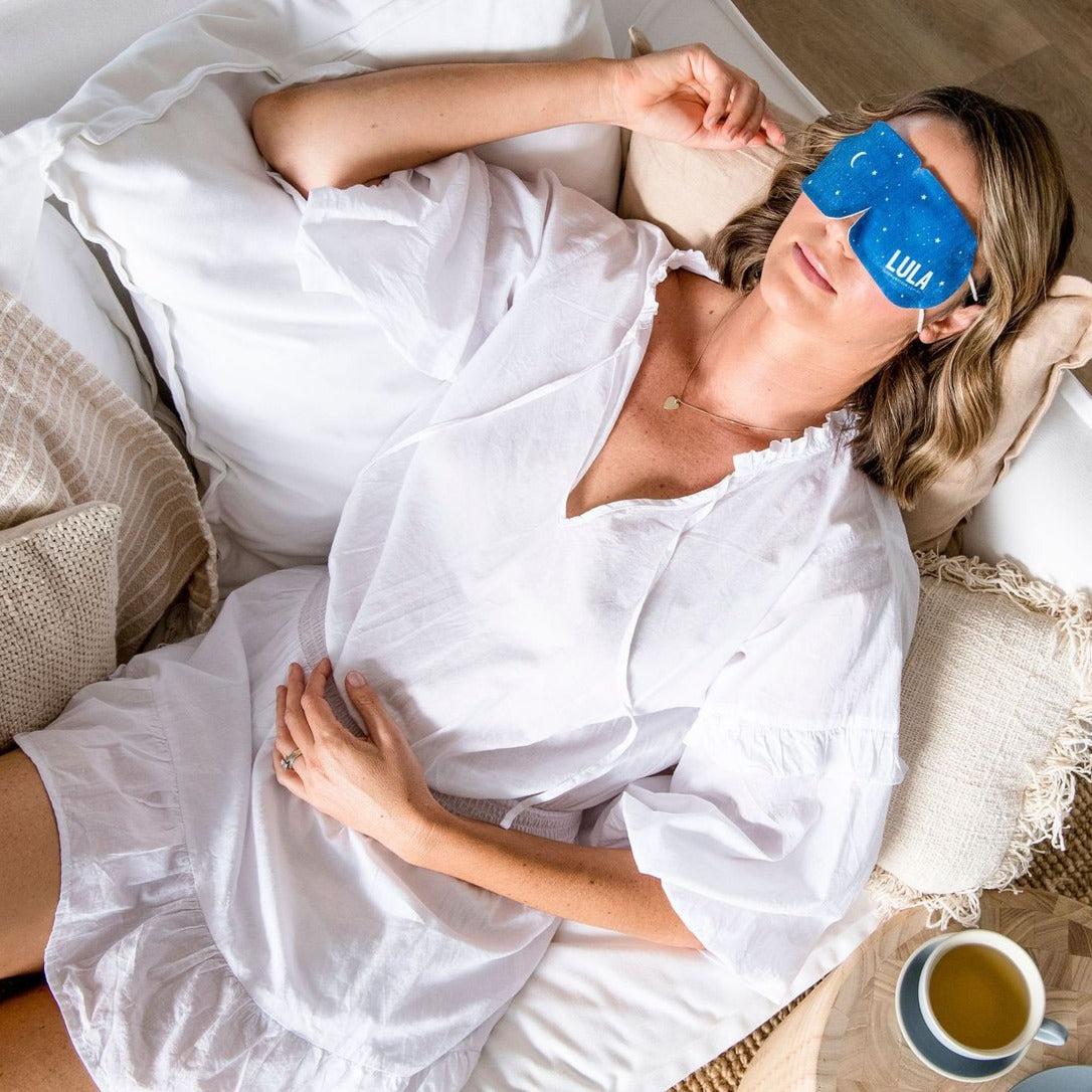 LULA - VANILLA SELF-WARMING EYE MASK (5 MASKS)
