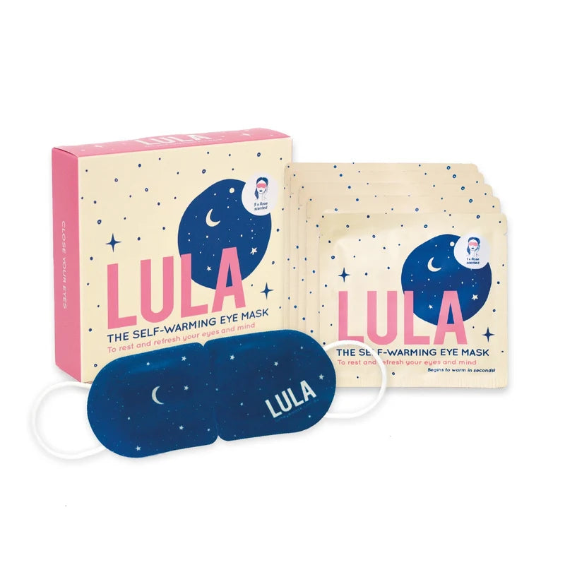 LULA - ROSE SELF-WARMING EYE MASK (5 MASKS)