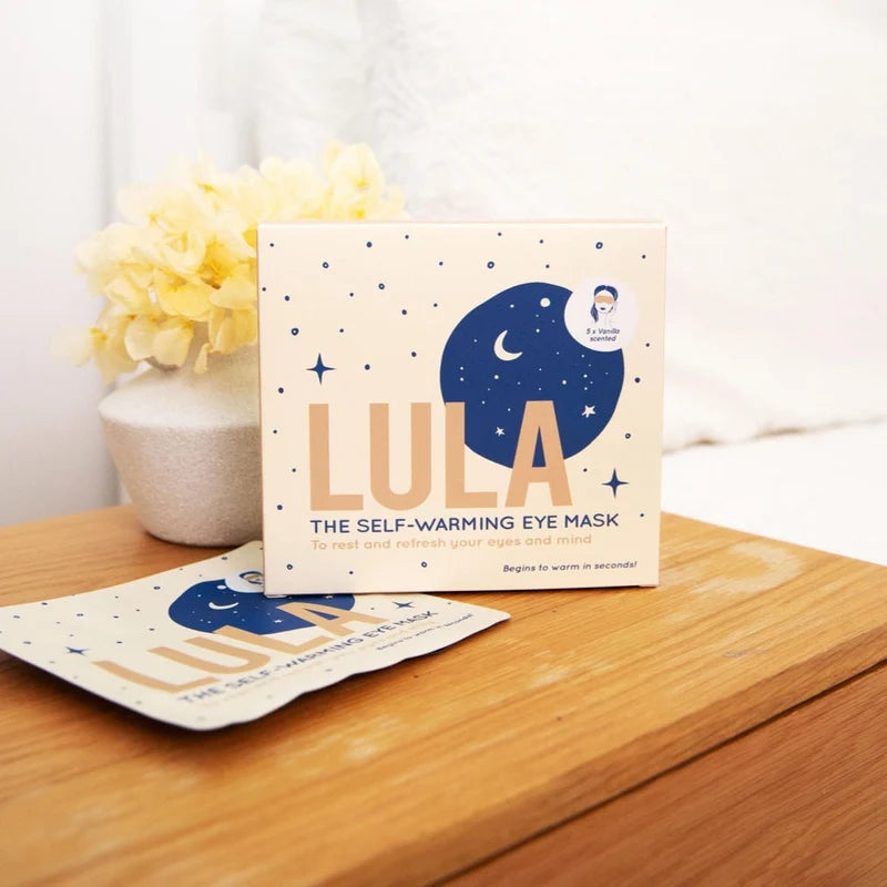 LULA - VANILLA SELF-WARMING EYE MASK (5 MASKS)