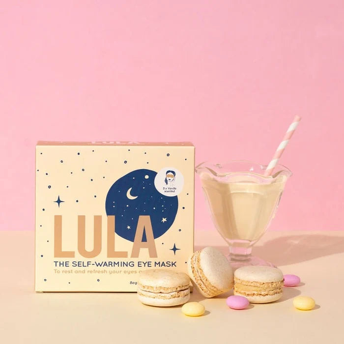 LULA - VANILLA SELF-WARMING EYE MASK (5 MASKS)