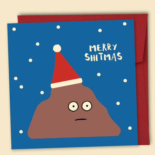 PAPERNEST - "Merry Shitmas" Christmas Card
