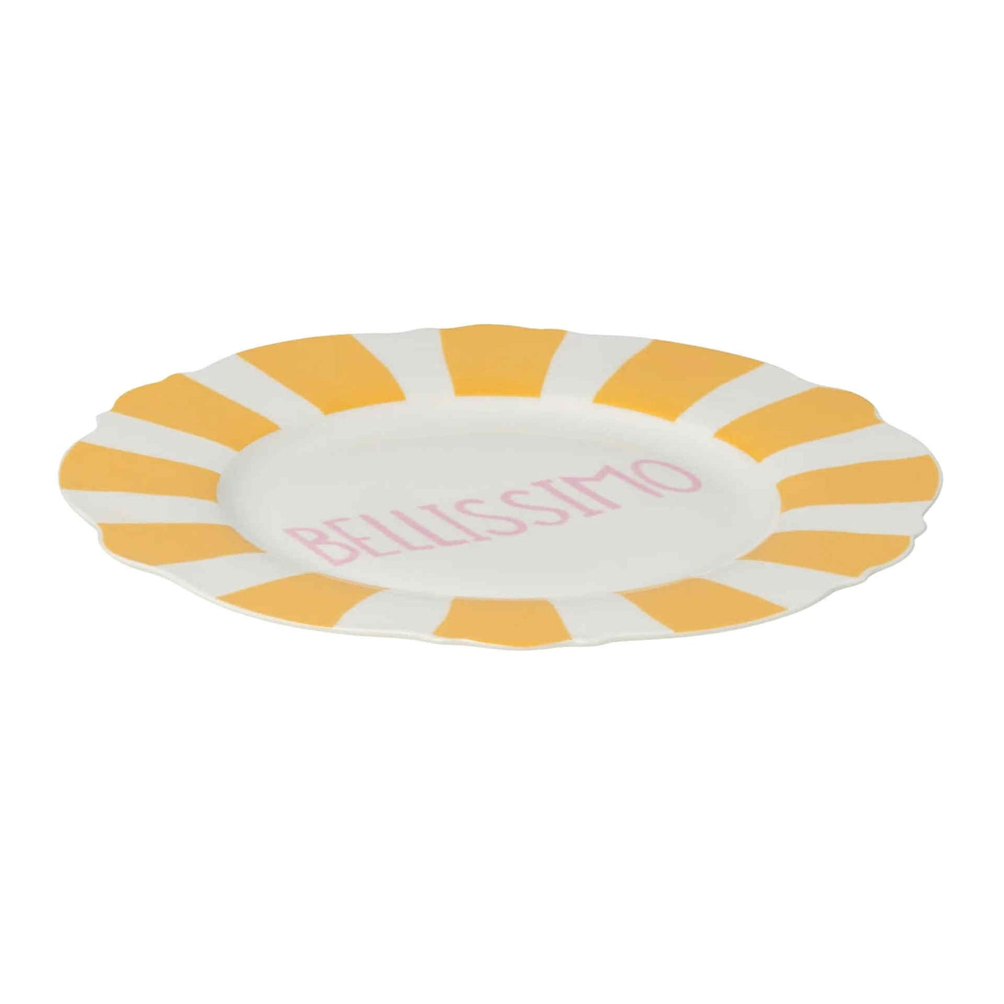 In The Roundhouse - "Mamma Mia Wave" Dinner Plate Set