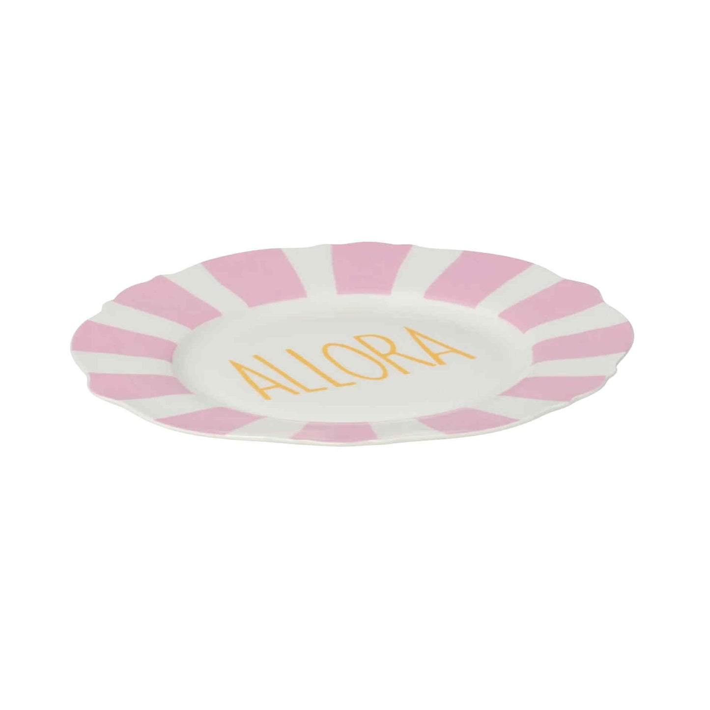 In The Roundhouse - "Mamma Mia Wave" Dinner Plate Set