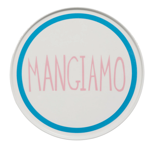 In The Roundhouse - "Mangiamo" Plate