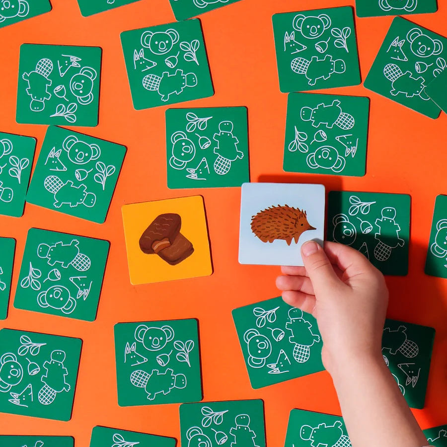 JOURNEY OF SOMETHING- G'DAY YAY MEMORY GAME