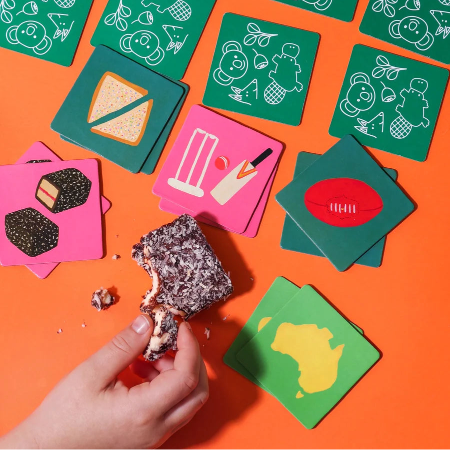 JOURNEY OF SOMETHING- G'DAY YAY MEMORY GAME