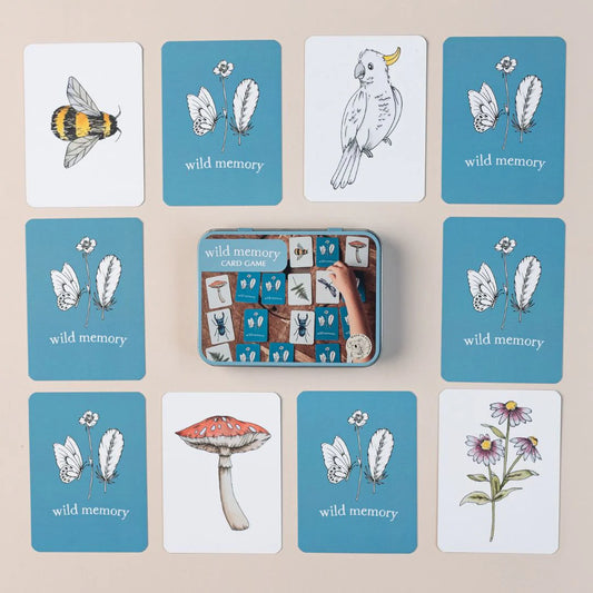 YOUR WILD BOOKS- Wild Memory Card Game