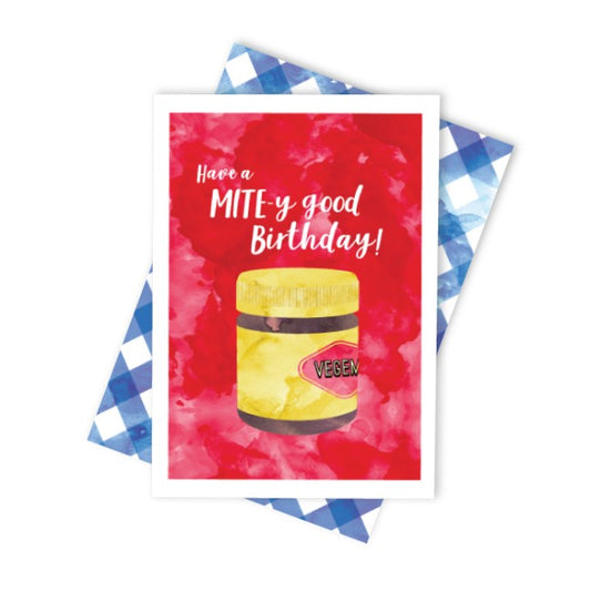 CANDLE BARK CREATIONS - MITE-Y BIRTHDAY Gift Card