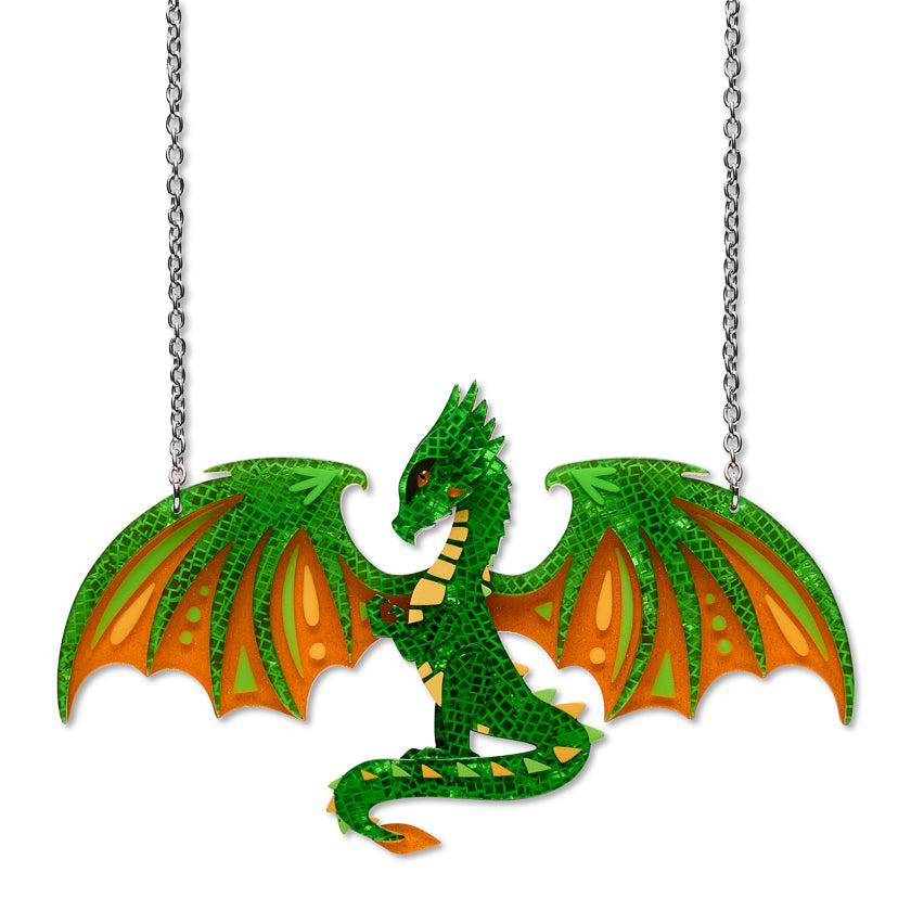 ERSTWILDER - "Impressive Scale" Necklace - Pete Cromer Fairy Tales: Part 2