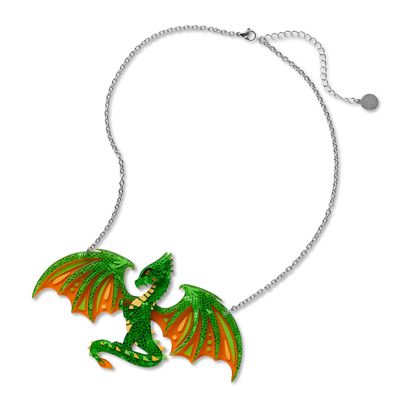 ERSTWILDER - "Impressive Scale" Necklace - Pete Cromer Fairy Tales: Part 2