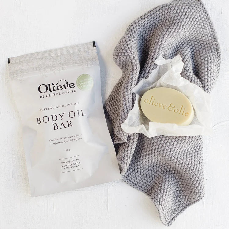 OLIEVE AND OLIE - Body Oil Bar