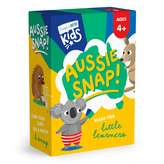 DIESEL AND DUTCH - Australian Animals Snap