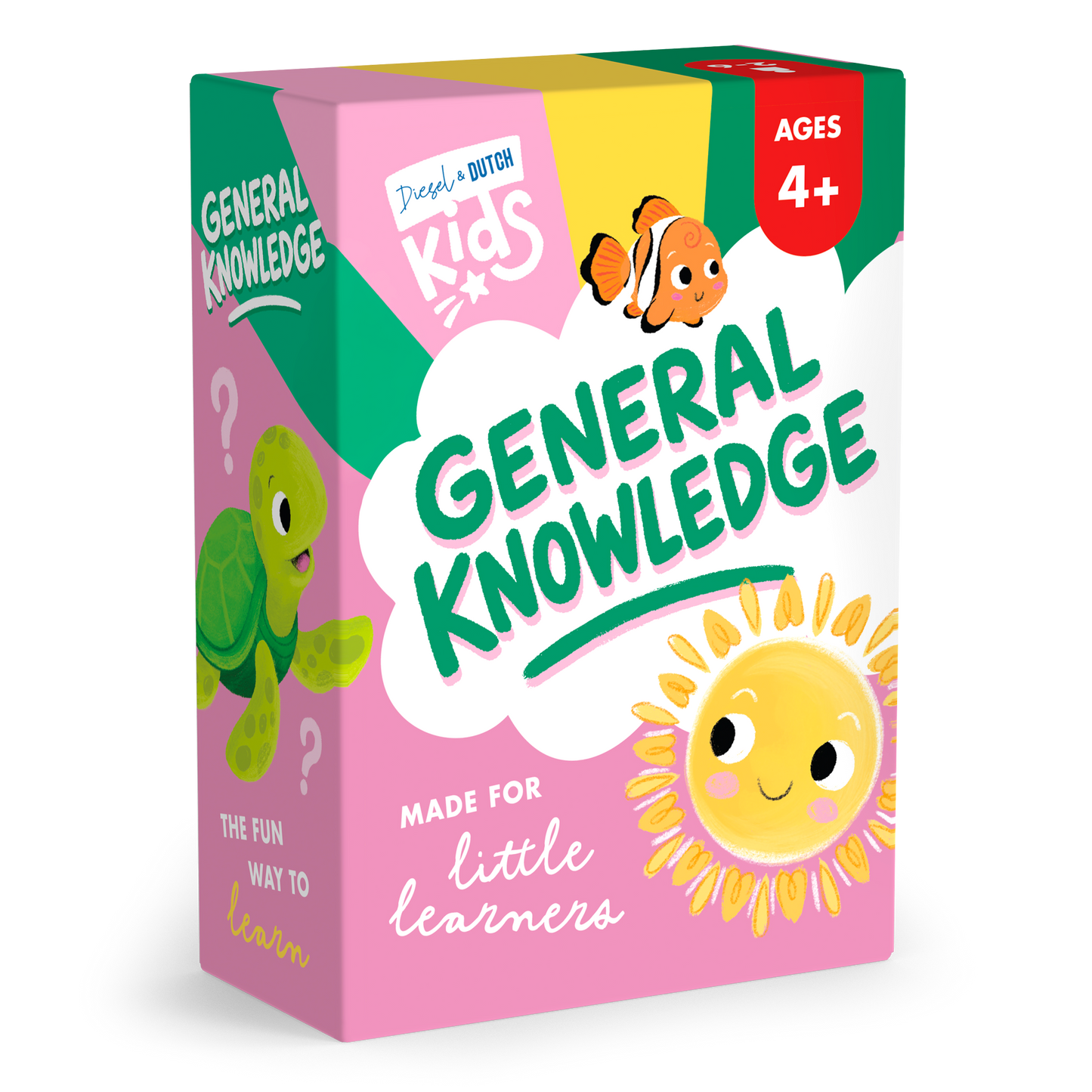 DIESEL AND DUTCH - General Knowledge