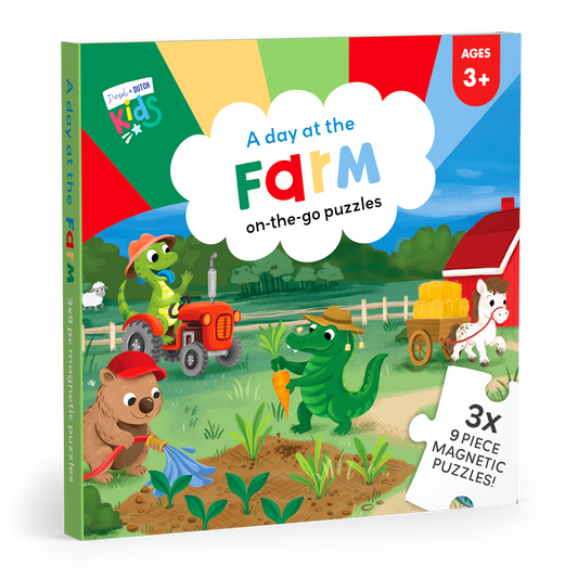DIESEL AND DUTCH - On The Farm - On The Go Magnetic Puzzles