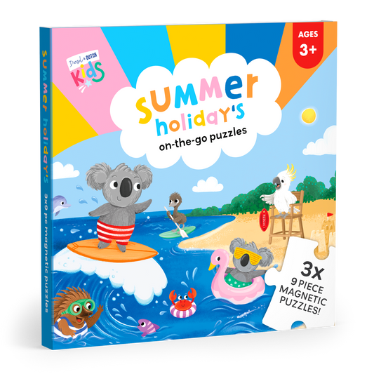 DIESEL AND DUTCH - Farm Life - Summer Holidays - On The Go Magnetic Puzzles