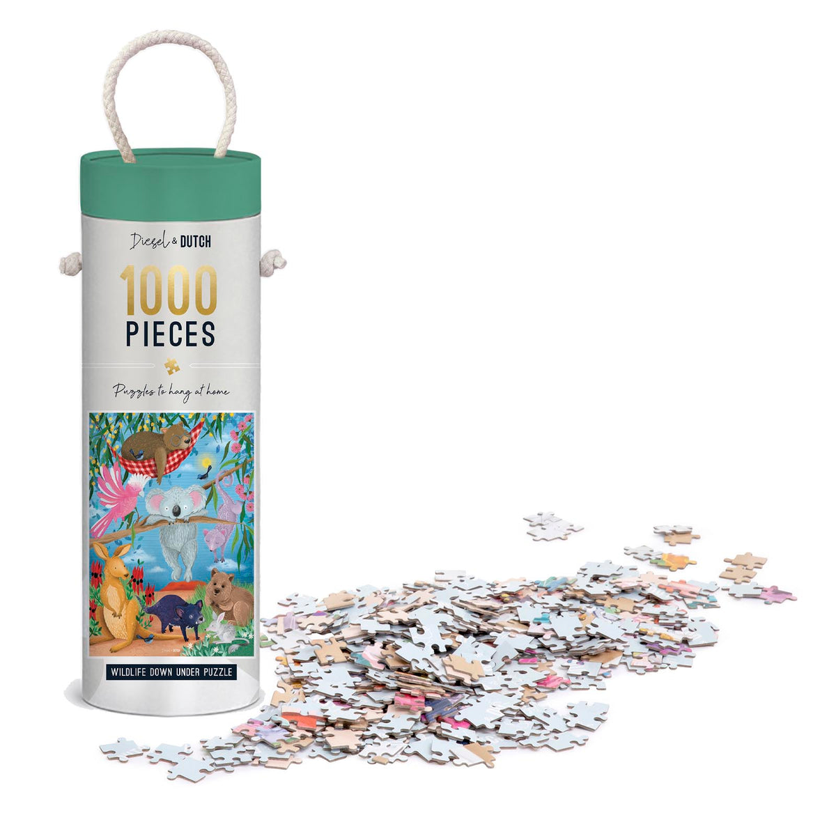 DIESEL AND DUTCH - WILDLIFE DOWNUNDER - 1000 PIECE PUZZLE