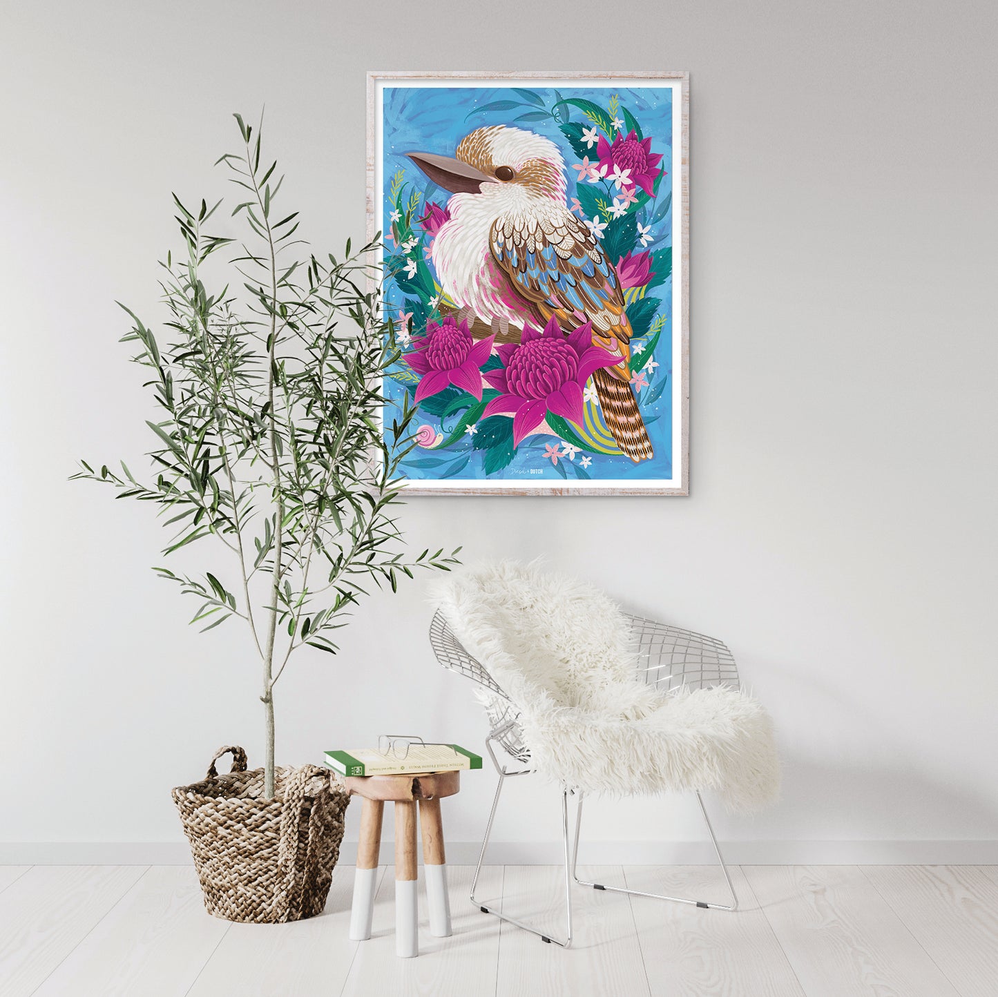 DIESEL AND DUTCH - KOOKABURRA - 1000 PIECE PUZZLE