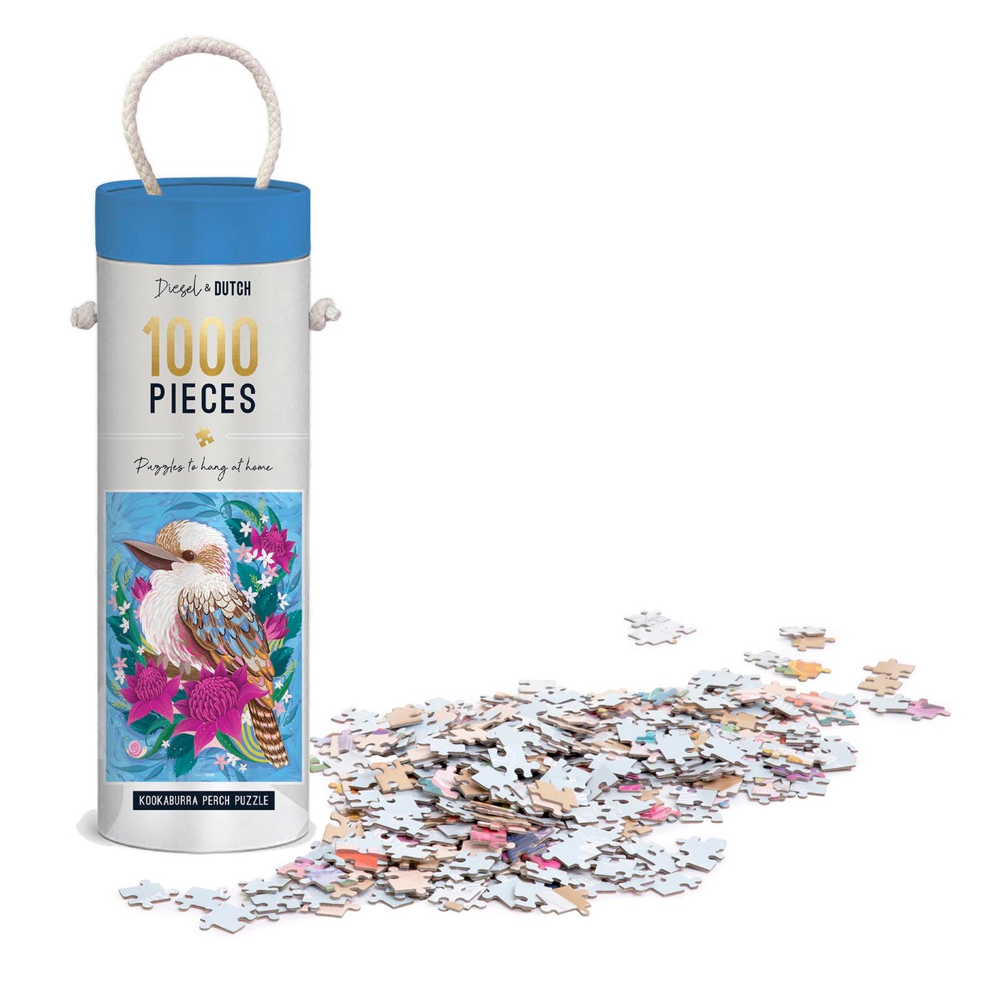 DIESEL AND DUTCH - KOOKABURRA - 1000 PIECE PUZZLE