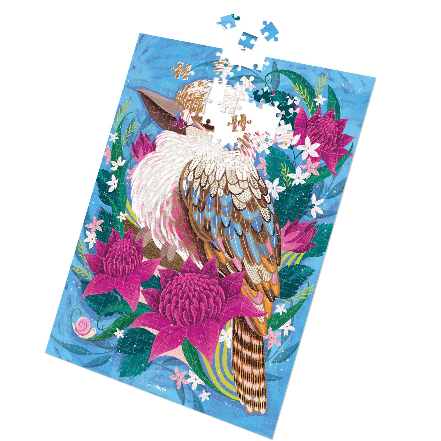 DIESEL AND DUTCH - KOOKABURRA - 1000 PIECE PUZZLE