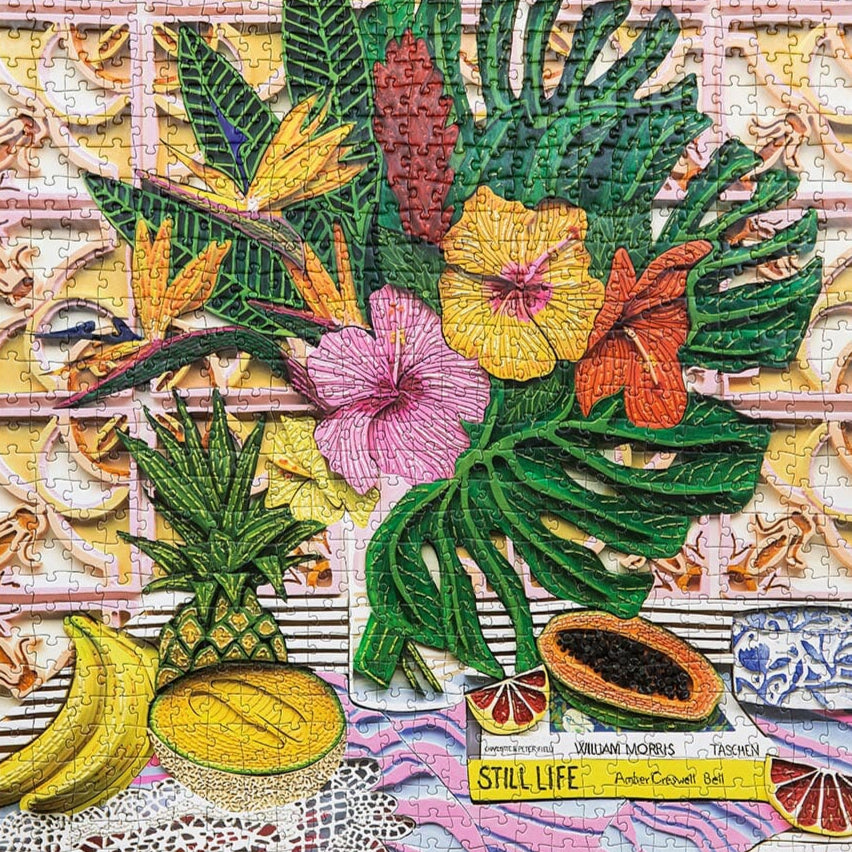 BESPOKE LETTERPRESS - Tropical Paradise- 1000 Piece Puzzle