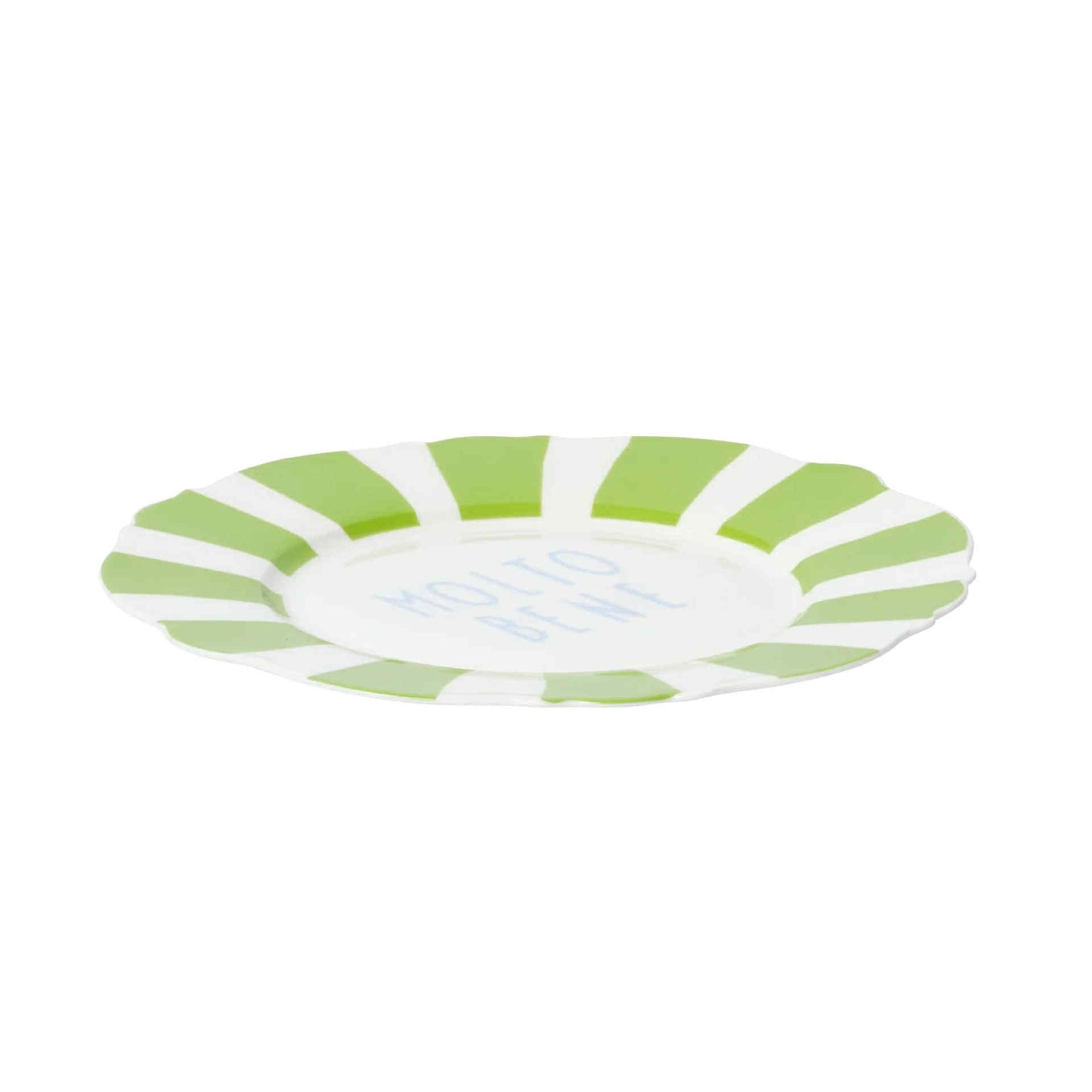 In The Roundhouse - " Pastel Italian" Side Plate Set