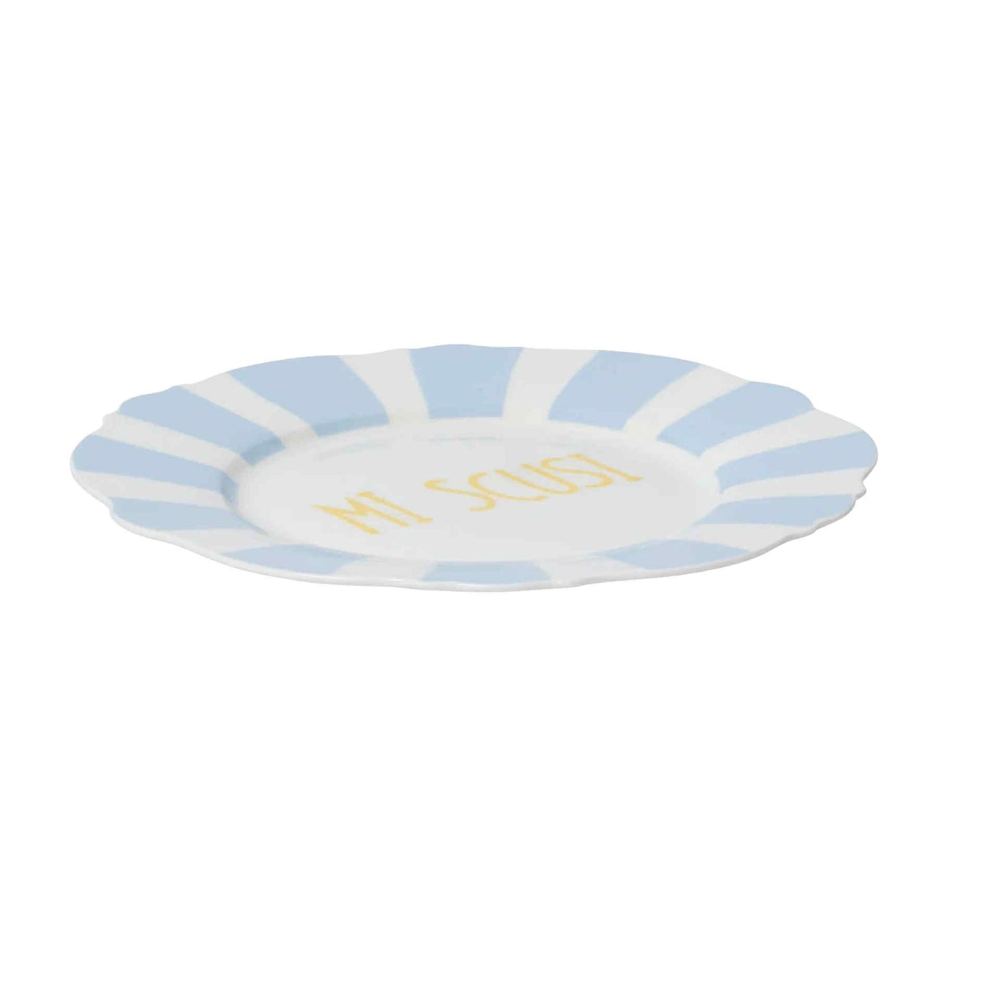 In The Roundhouse - " Pastel Italian" Side Plate Set