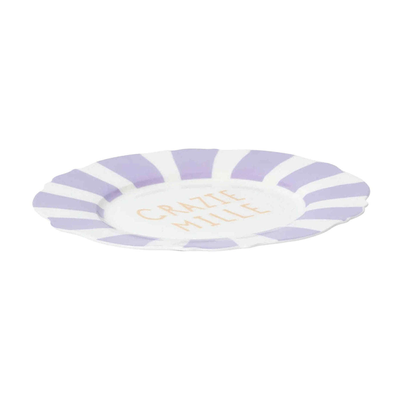 In The Roundhouse - " Pastel Italian" Side Plate Set