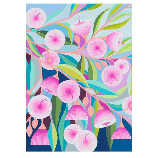 CLAIRE ISHINO- LIMITED EDITION A5 PRINTS- Pink Gum