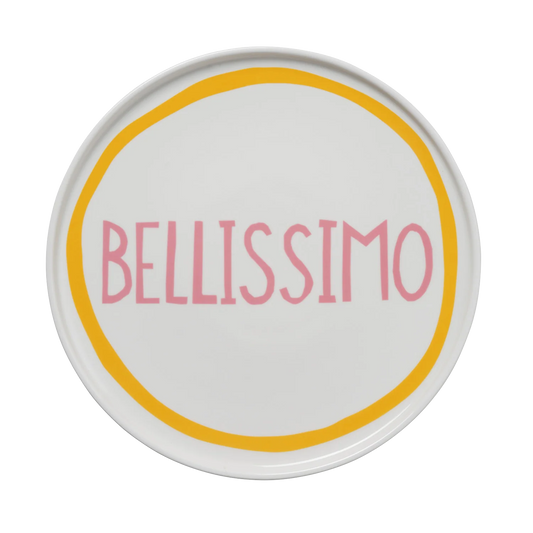 In The Roundhouse - "Bellissimo" Plate