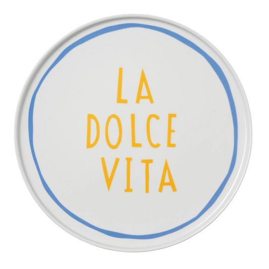 In The Roundhouse - "La Dolce Vita" Plate
