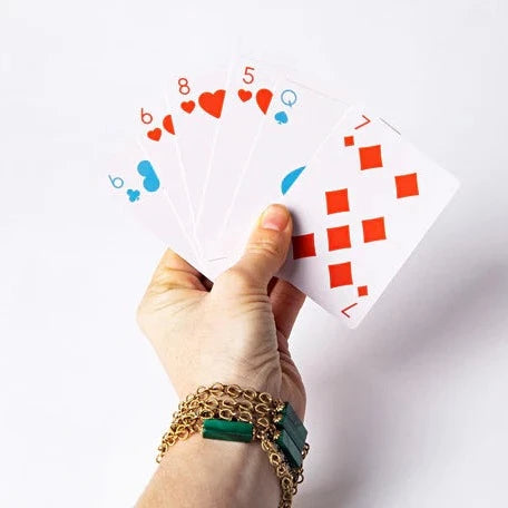JOURNEY OF SOMETHING- Playing Cards- Abstact