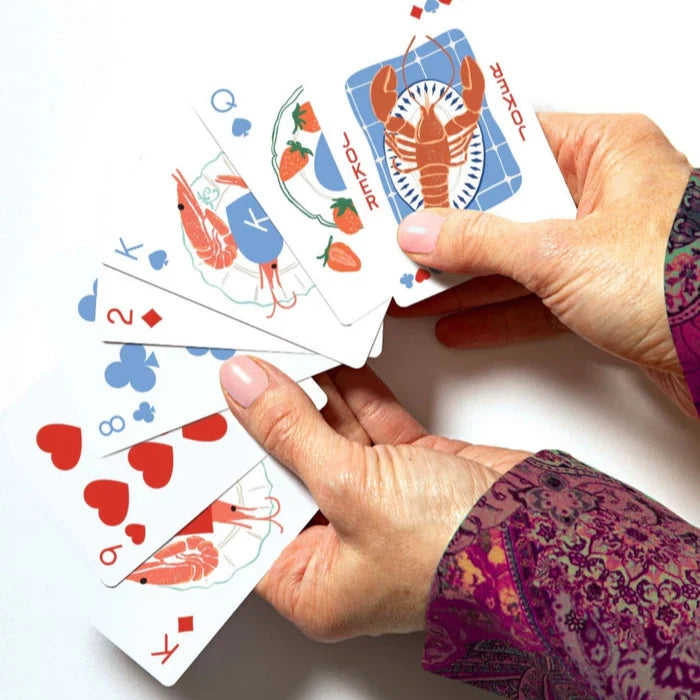 JOURNEY OF SOMETHING- Playing Cards- Mediterranean Summer