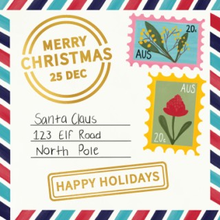 CANDLEBARK CREATIONS - "Postcard for Santa" - Box of 10 Cards