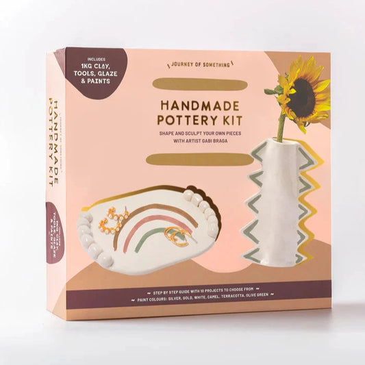 JOURNEY OF SOMETHING- DELUXE POTTERY MAKING KIT