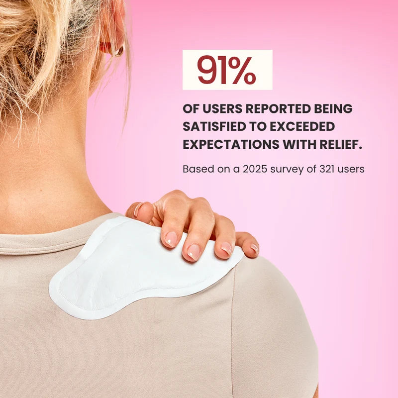 LULA - SELF-WARMING BODY PATCHES (5 PATCHES)