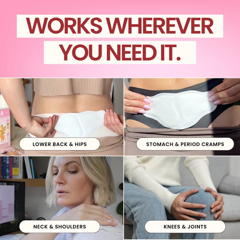 LULA - SELF-WARMING BODY PATCHES (5 PATCHES)