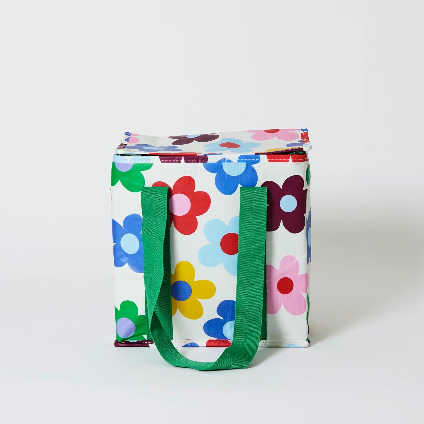 PROJECT TEN - "Sunny Floral" MEDIUM INSULATED TOTE/SHOPPER BAG