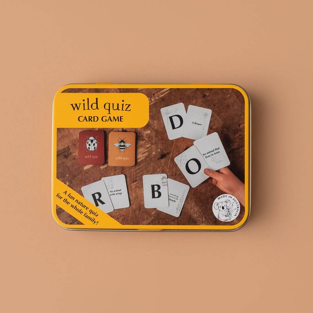 YOUR WILD BOOKS- Wild Quiz Card Game