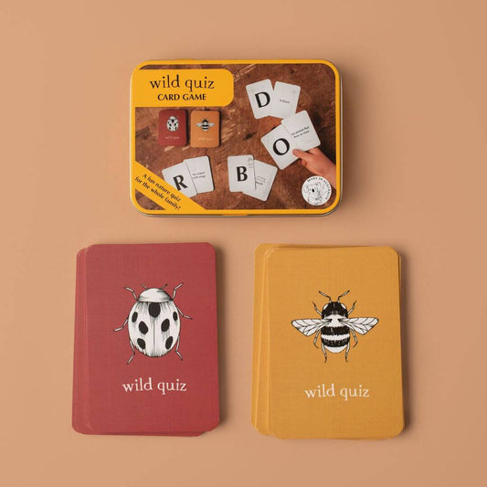 YOUR WILD BOOKS- Wild Quiz Card Game