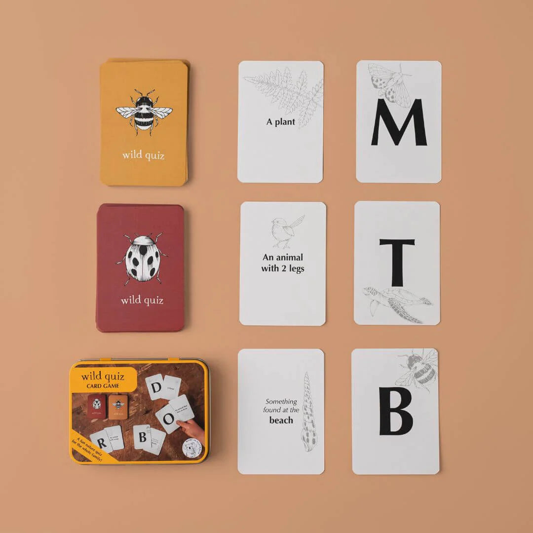 YOUR WILD BOOKS- Wild Quiz Card Game