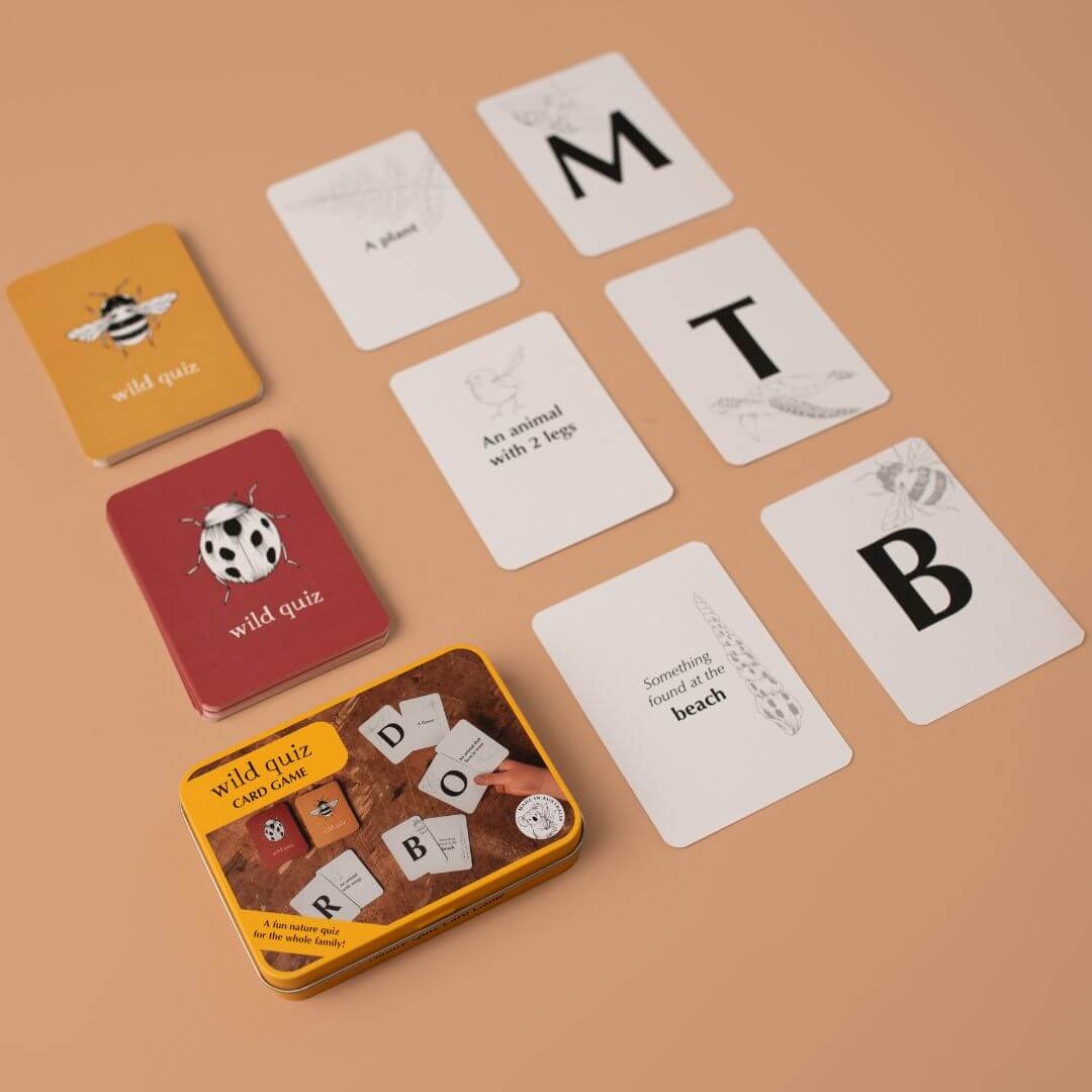 YOUR WILD BOOKS- Wild Quiz Card Game