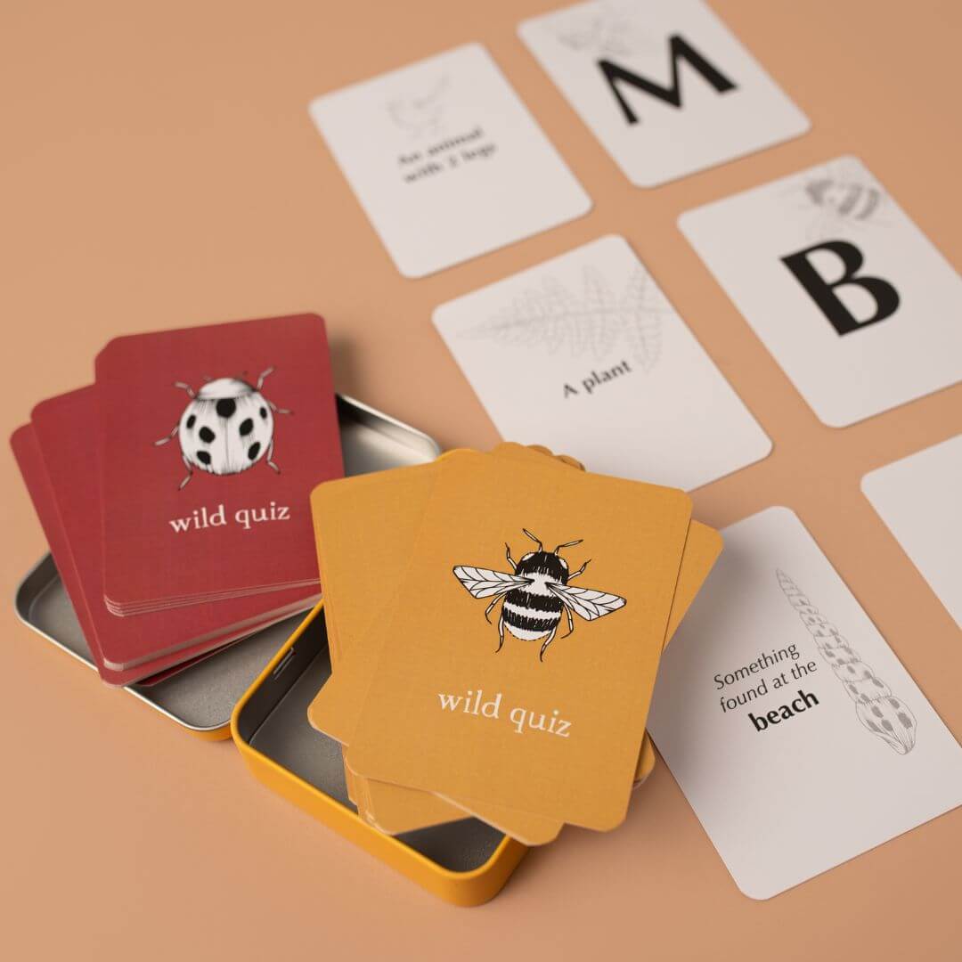 YOUR WILD BOOKS- Wild Quiz Card Game