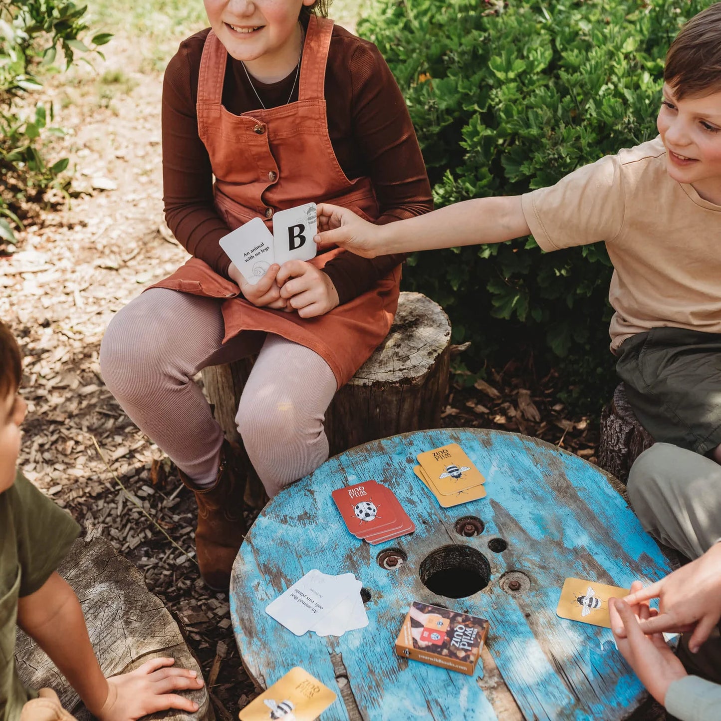 YOUR WILD BOOKS- Wild Quiz Card Game