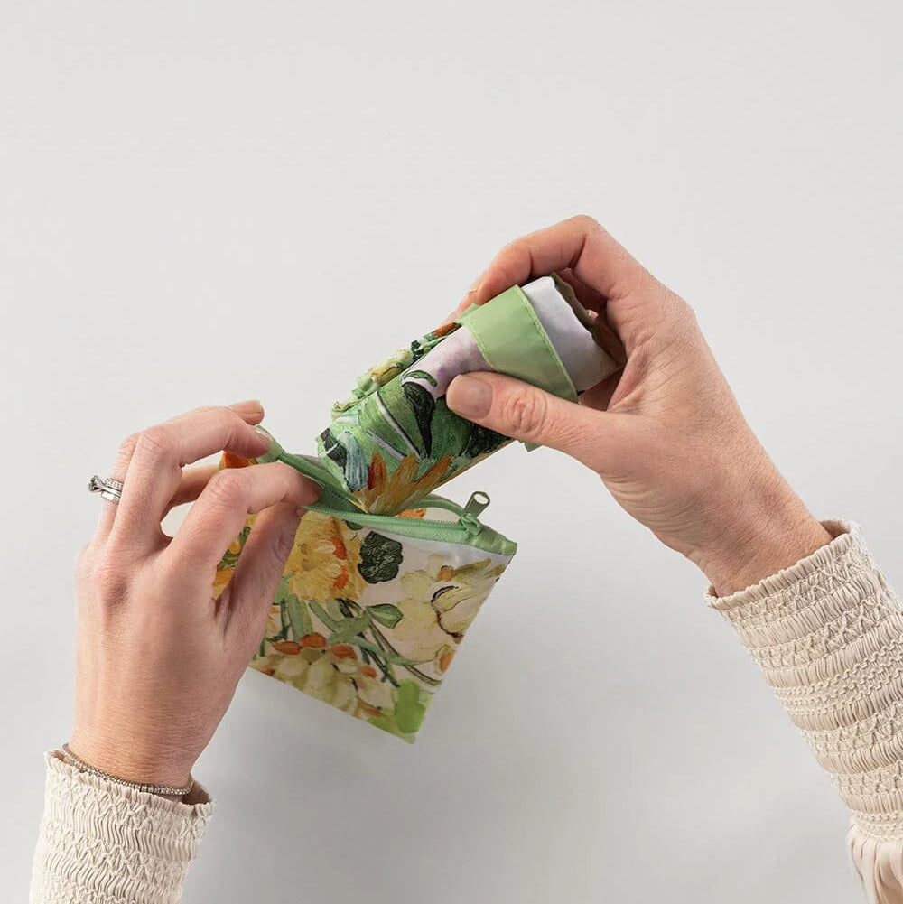 BESPOKE LETTERPRESS - Native Wildflowers - Reusable Large Shopping Bag